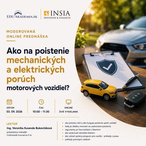 Ako na poistenie mechanických porúch MV